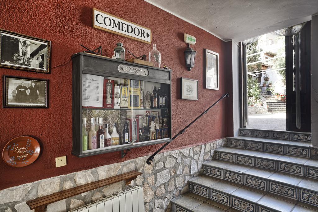 La Casa Del Tio Venancio Hostal Caracenilla Exterior foto