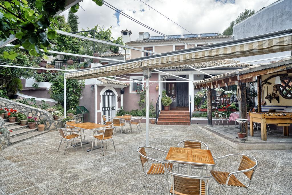 La Casa Del Tio Venancio Hostal Caracenilla Exterior foto